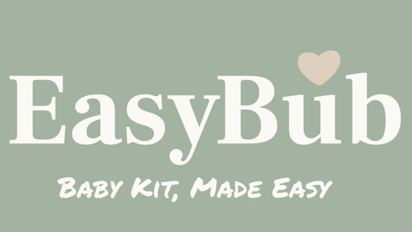 Logo of EasyBub on a light green background