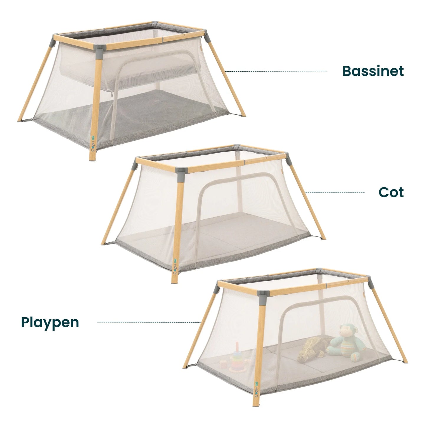 Tutti Bambini Cozee Go