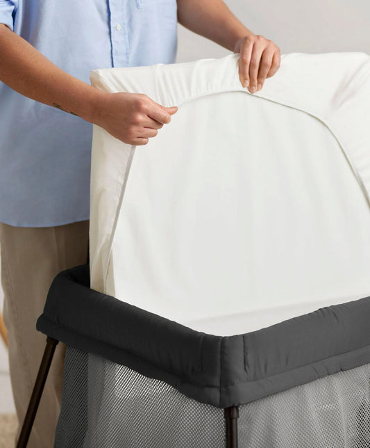 Extra Babybjorn Travel Cot Fitted Sheet
